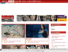 Tablet Screenshot of mmogratis.com